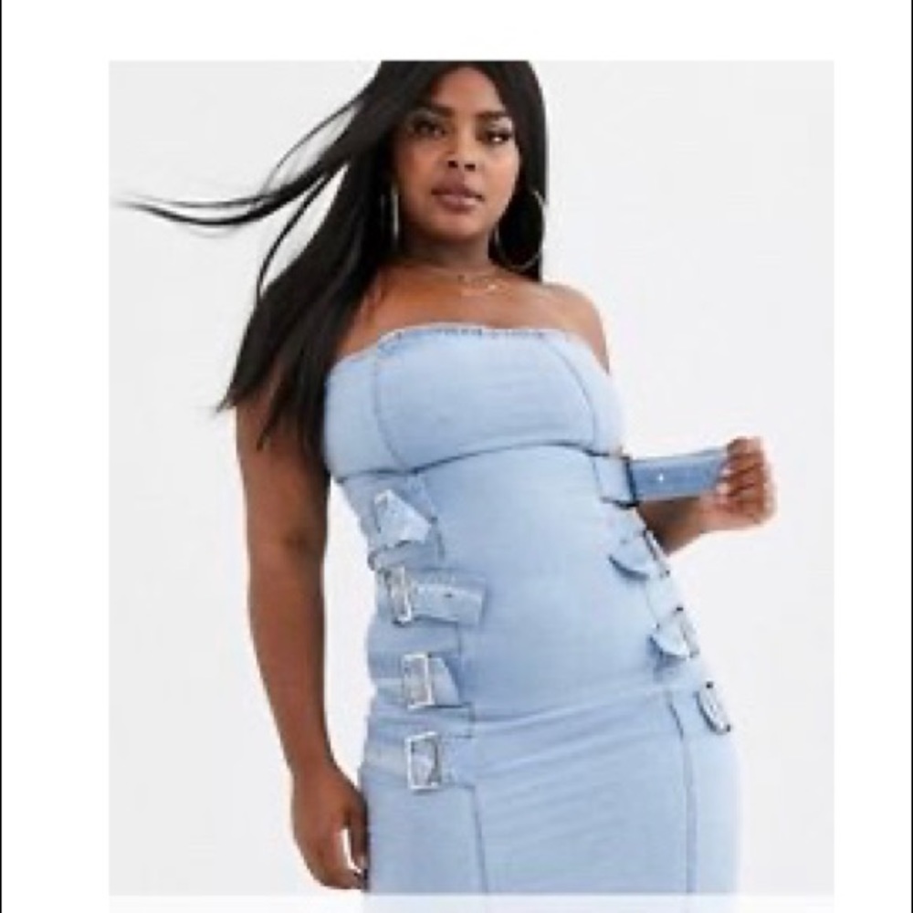 Jean dress